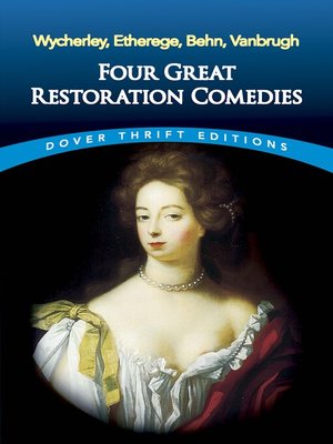 cover image of Four Great Restoration Comedies